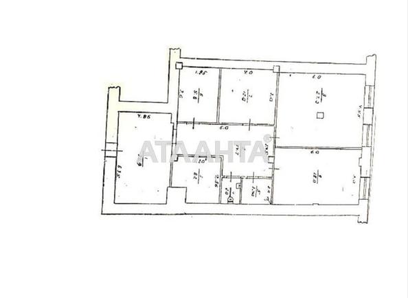 3-кімнатна квартира за адресою вул. Французький бульв. (площа 122,3 м²) - Atlanta.ua - фото 12