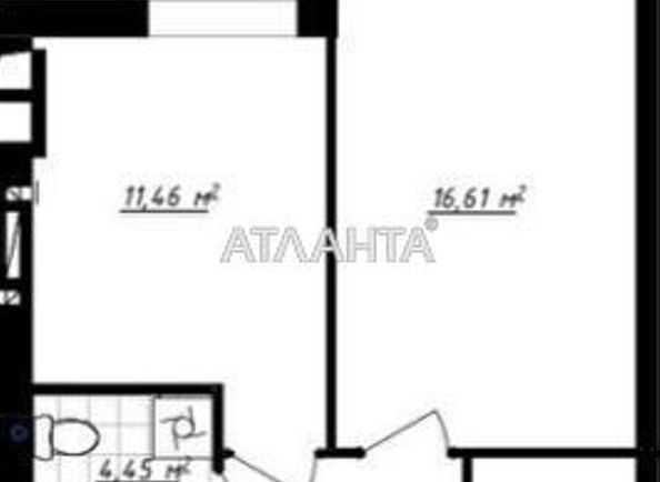 1-комнатная квартира по адресу ул. Сахарова (площадь 43,5 м²) - Atlanta.ua - фото 7