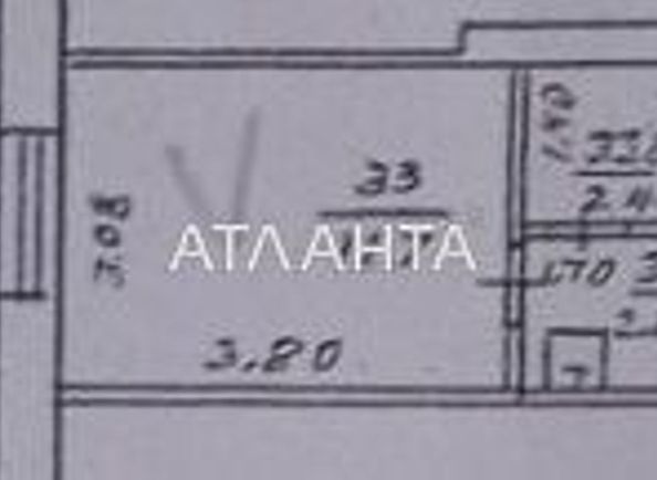 1-кімнатна квартира за адресою вул. Курська (площа 20 м²) - Atlanta.ua - фото 10