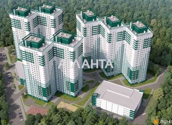 1-room apartment apartment by the address st. Zhabotinskogo Proletarskaya (area 63 m²) - Atlanta.ua