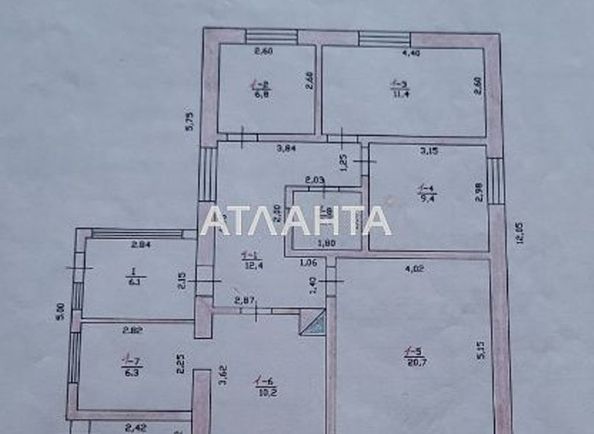 Будинок за адресою вул. Центральна (площа 88,4 м²) - Atlanta.ua - фото 10