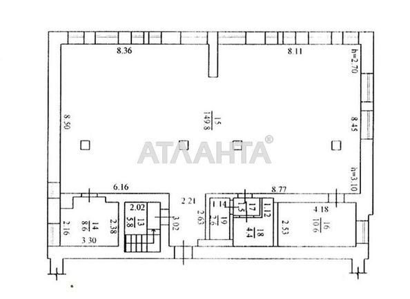 Комерційна нерухомість за адресою вул. Мала Арнаутська (площа 183,3 м²) - Atlanta.ua - фото 6