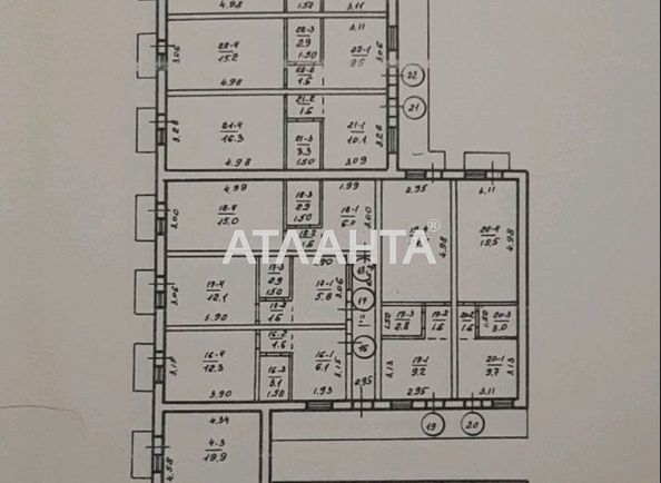 2-rooms apartment apartment by the address st. Kordonnaya Klimenko (area 56,2 m²) - Atlanta.ua - photo 12