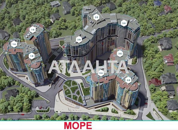 2-кімнатна квартира за адресою Фонтанська дор. (площа 83 м²) - Atlanta.ua - фото 3