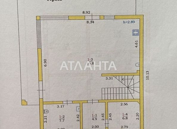 Будинок за адресою вул. Слов`янська (площа 150 м²) - Atlanta.ua - фото 2