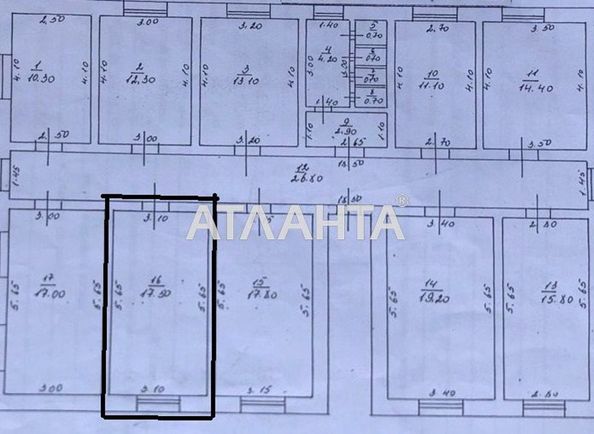Room in dormitory apartment by the address st. Sadovaya (area 17,5 m²) - Atlanta.ua - photo 4