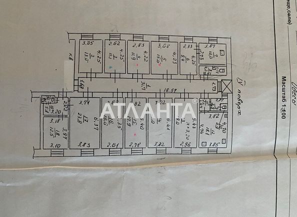 Room in dormitory apartment by the address st. Chaykovskogo per (area 45,3 m²) - Atlanta.ua - photo 14