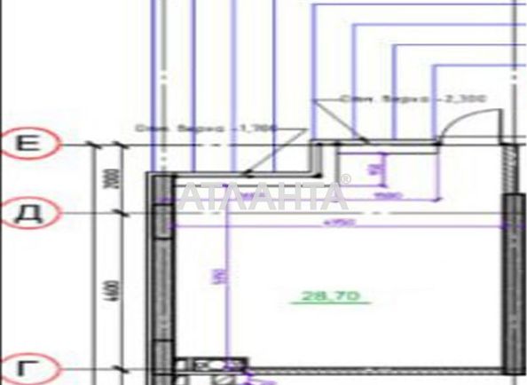 Commercial real estate at st. Spreysa (area 26,7 m²) - Atlanta.ua - photo 2