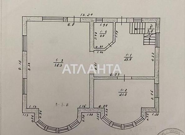 Будинок за адресою вул. Грушевського (площа 299 м²) - Atlanta.ua - фото 10