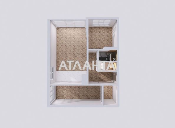 3-кімнатна квартира за адресою вул. Толбухіна (площа 86,7 м²) - Atlanta.ua - фото 24