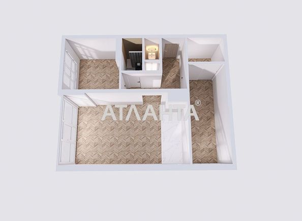 3-кімнатна квартира за адресою вул. Толбухіна (площа 86,7 м²) - Atlanta.ua - фото 25