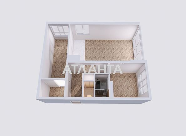 3-кімнатна квартира за адресою вул. Толбухіна (площа 86,7 м²) - Atlanta.ua - фото 26