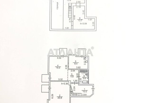 2-rooms apartment apartment by the address st. Frantsuzskiy bul Proletarskiy bul (area 93 m²) - Atlanta.ua - photo 24