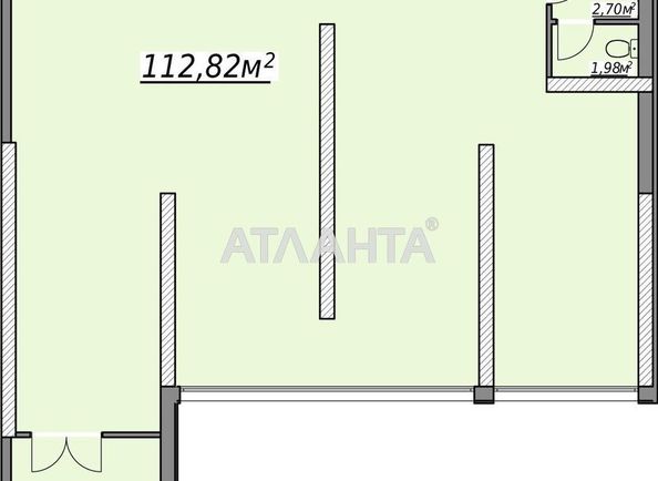 Комерційна нерухомість за адресою вул. Генуезька (площа 112,8 м²) - Atlanta.ua - фото 3
