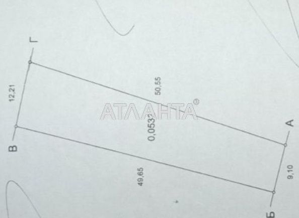 Landplot by the address st. Malyy per (area 5 acr) - Atlanta.ua