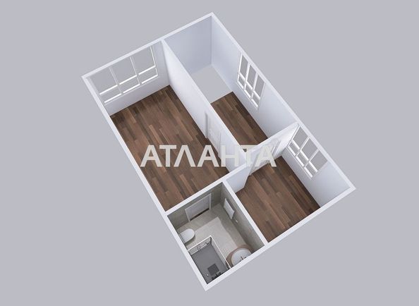 3-rooms apartment apartment by the address st. Linkolna (area 70,8 m²) - Atlanta.ua - photo 16