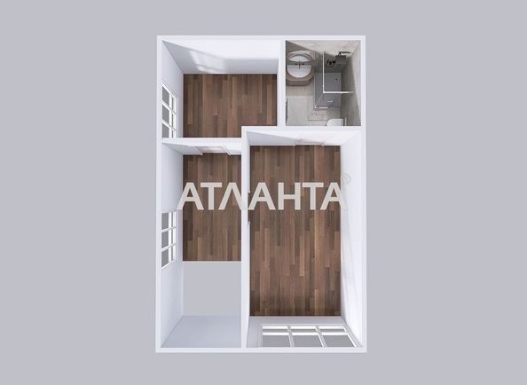 3-rooms apartment apartment by the address st. Linkolna (area 70,8 m²) - Atlanta.ua - photo 17