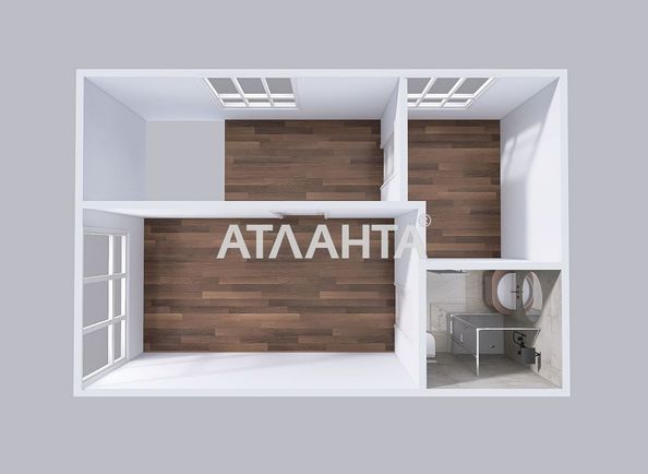 3-rooms apartment apartment by the address st. Linkolna (area 70,8 m²) - Atlanta.ua - photo 18