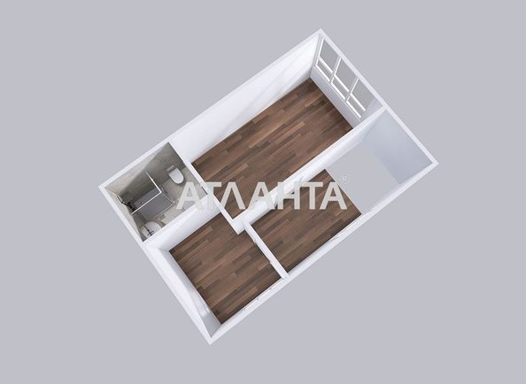 3-rooms apartment apartment by the address st. Linkolna (area 70,8 m²) - Atlanta.ua - photo 19