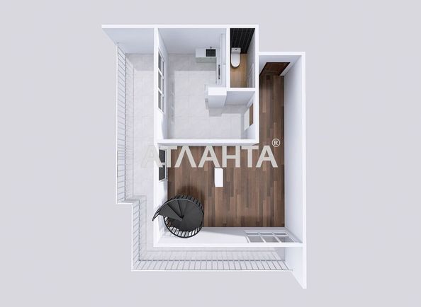 3-rooms apartment apartment by the address st. Linkolna (area 70,8 m²) - Atlanta.ua - photo 20