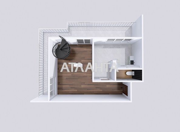 3-rooms apartment apartment by the address st. Linkolna (area 70,8 m²) - Atlanta.ua - photo 21