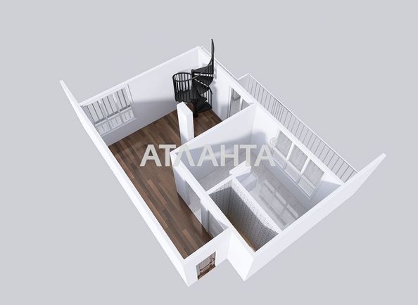 3-rooms apartment apartment by the address st. Linkolna (area 70,8 m²) - Atlanta.ua - photo 22
