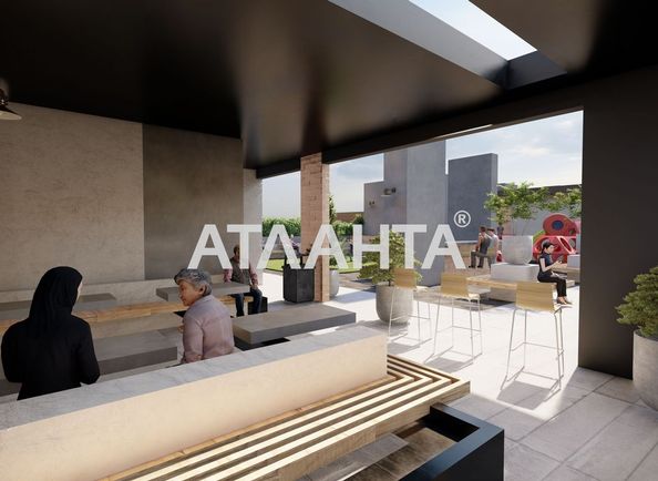1-room apartment apartment by the address st. Kosvennaya Vegera (area 35,7 m²) - Atlanta.ua - photo 2