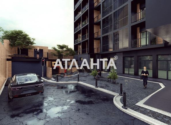 1-room apartment apartment by the address st. Kosvennaya Vegera (area 35,7 m²) - Atlanta.ua