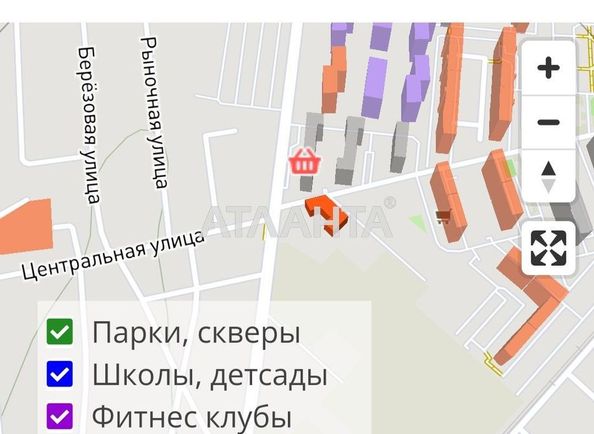 1-комнатная квартира по адресу Небесной Сотни пр. (площадь 37 м²) - Atlanta.ua - фото 4