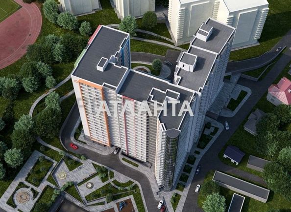 1-room apartment apartment by the address st. Pishonovskaya (area 59,7 m²) - Atlanta.ua