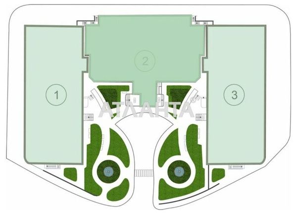 1-кімнатна квартира за адресою вул. Середньофонтанська (площа 31,5 м²) - Atlanta.ua - фото 3