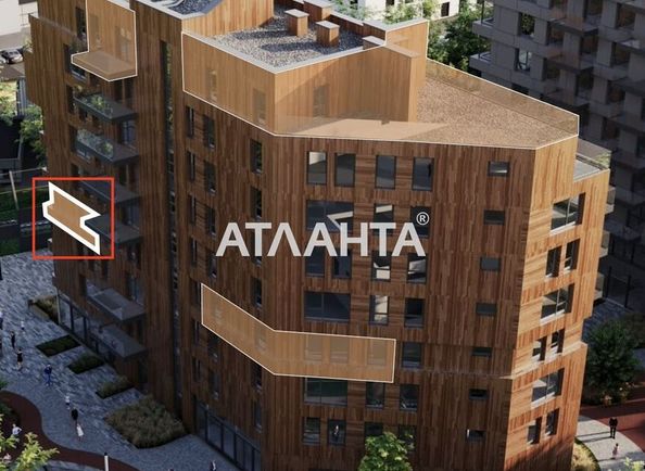 1-кімнатна квартира за адресою вул. Навроцького (площа 44,9 м²) - Atlanta.ua - фото 2