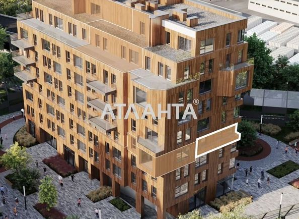 1-кімнатна квартира за адресою вул. Навроцького (площа 44,9 м²) - Atlanta.ua - фото 3