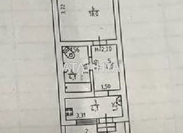House by the address st. Pochtovaya (area 41 m²) - Atlanta.ua - photo 11