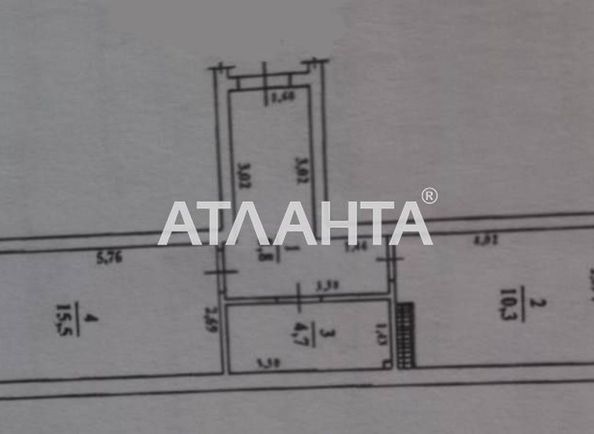 1-room apartment apartment by the address st. Nebesnoy Sotni pr Zhukova marsh pr Leninskoy iskry pr (area 43 m²) - Atlanta.ua - photo 13