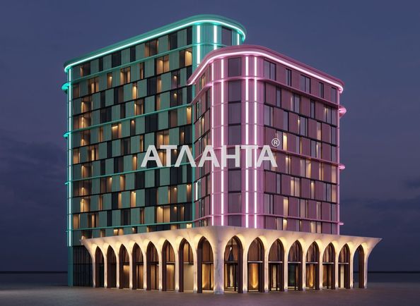 1-комнатная квартира по адресу ул. Аркадийская Аллея (площадь 40,7 м²) - Atlanta.ua