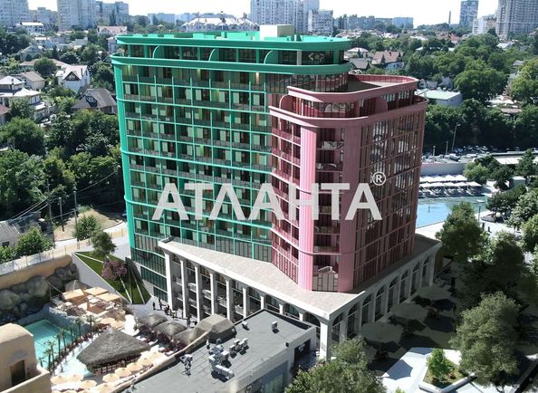 1-комнатная квартира по адресу ул. Аркадийская Аллея (площадь 32,6 м²) - Atlanta.ua