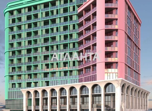 1-комнатная квартира по адресу ул. Аркадийская Аллея (площадь 47,3 м²) - Atlanta.ua