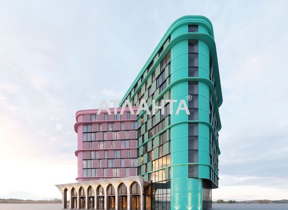 1-комнатная квартира по адресу ул. Аркадийская Аллея (площадь 47,3 м²) - Atlanta.ua - фото 3