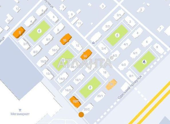 3-кімнатна квартира за адресою Одеський провулок (площа 72 м²) - Atlanta.ua - фото 18
