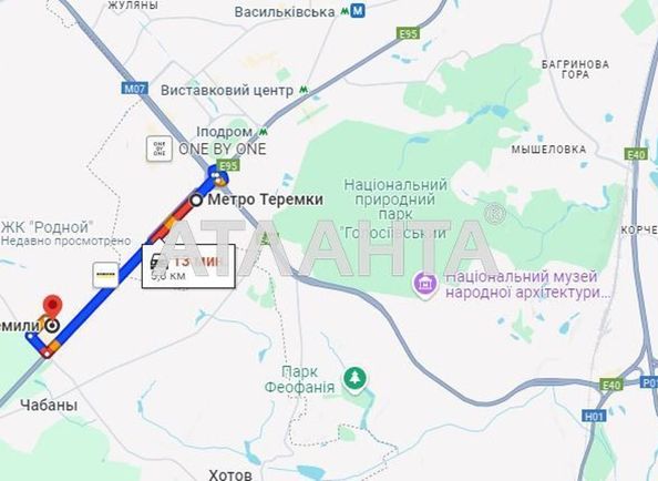 3-кімнатна квартира за адресою Одеський провулок (площа 72 м²) - Atlanta.ua - фото 19