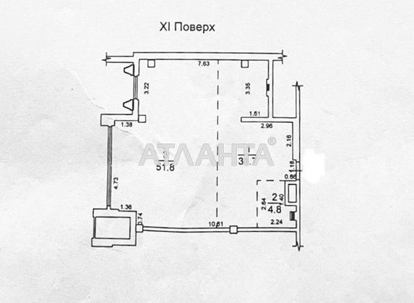 2-rooms apartment apartment by the address st. Bolshaya arnautskaya Chkalova (area 88 m²) - Atlanta.ua - photo 9