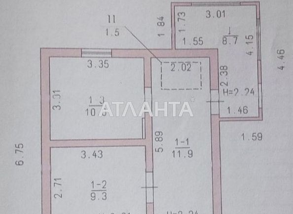 Будинок за адресою вул. Компанейська (площа 60 м²) - Atlanta.ua - фото 6