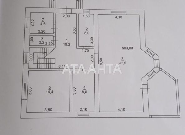 House by the address st. Khutorskoy 3 y proezd (area 150 m²) - Atlanta.ua - photo 31