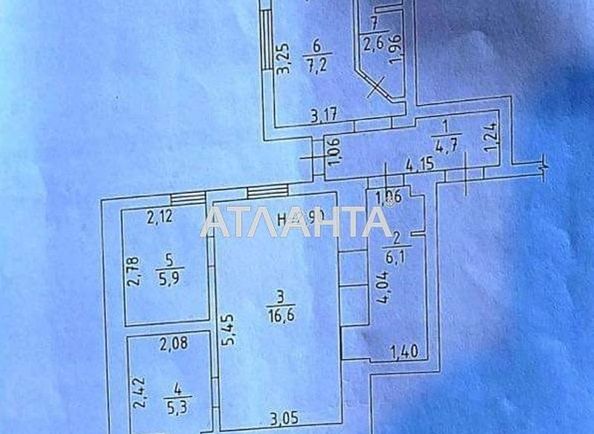 3-rooms apartment apartment by the address st. Solyanoy 1 y per (area 49 m²) - Atlanta.ua - photo 11