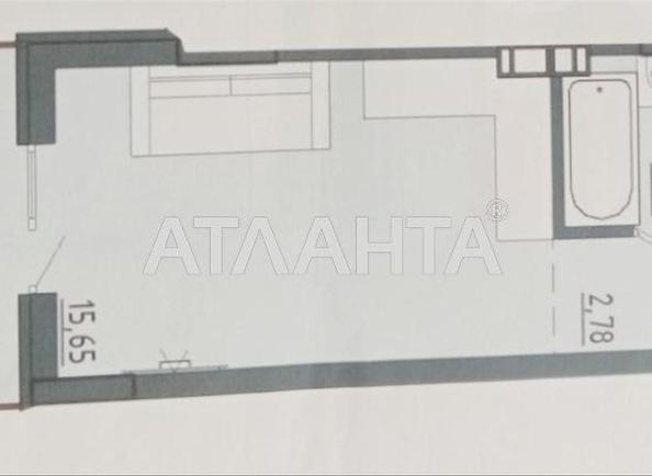1-комнатная квартира по адресу ул. Чехова (площадь 23 м²) - фото 6 1-комнатная квартира по адресу ул. Чехова (площадь 23 м²) - Atlanta.ua - фото 6