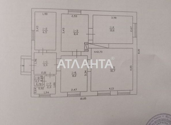 House by the address st. Odesskaya (area 58 m²) - Atlanta.ua - photo 10