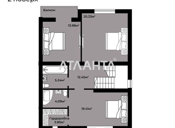 Будинок за адресою вул. Шевченка (площа 145 м²) - Atlanta.ua - фото 6