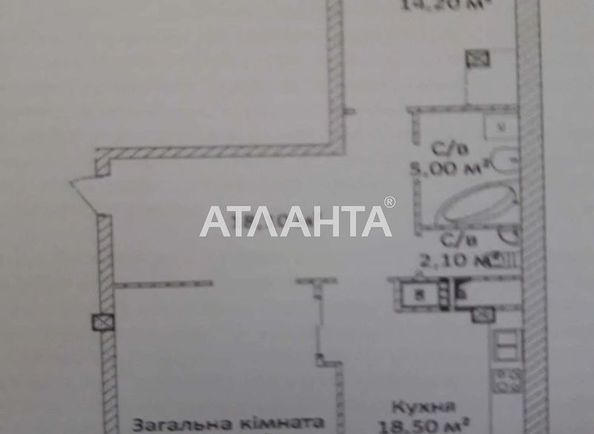 2-комнатная квартира по адресу ул. Еврейская (площадь 92 м²) - Atlanta.ua - фото 9