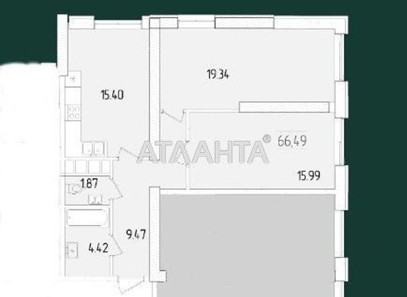 Комерційна нерухомість за адресою вул. Краснова (площа 67 м²) - Atlanta.ua - фото 6